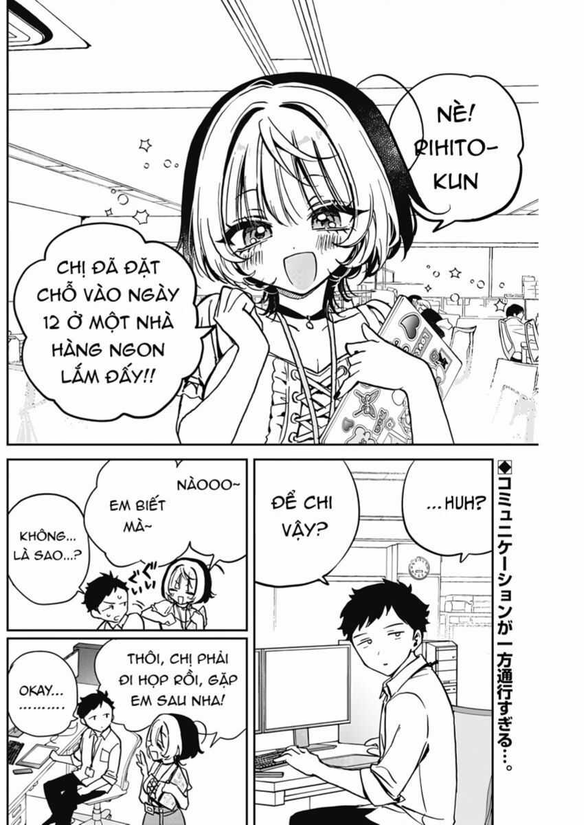 Noa-Senpai Wa Tomodachi Chapter 26 trang 2