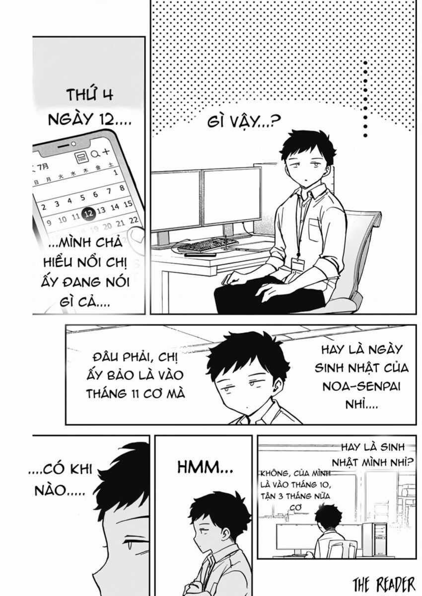 Noa-Senpai Wa Tomodachi Chapter 26 trang 3