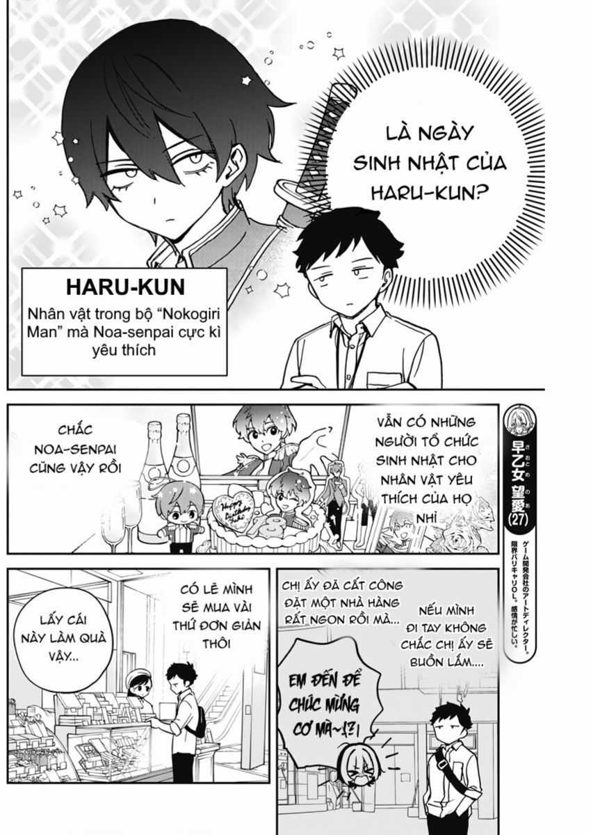 Noa-Senpai Wa Tomodachi Chapter 26 trang 4