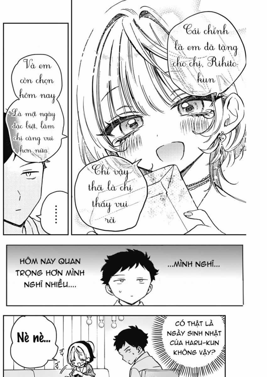 Noa-Senpai Wa Tomodachi Chapter 26 trang 8