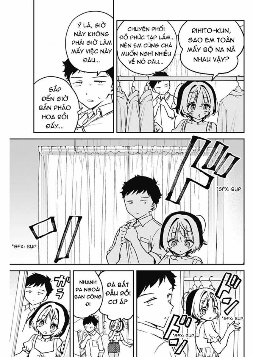 Noa-Senpai Wa Tomodachi Chapter 27 trang 12