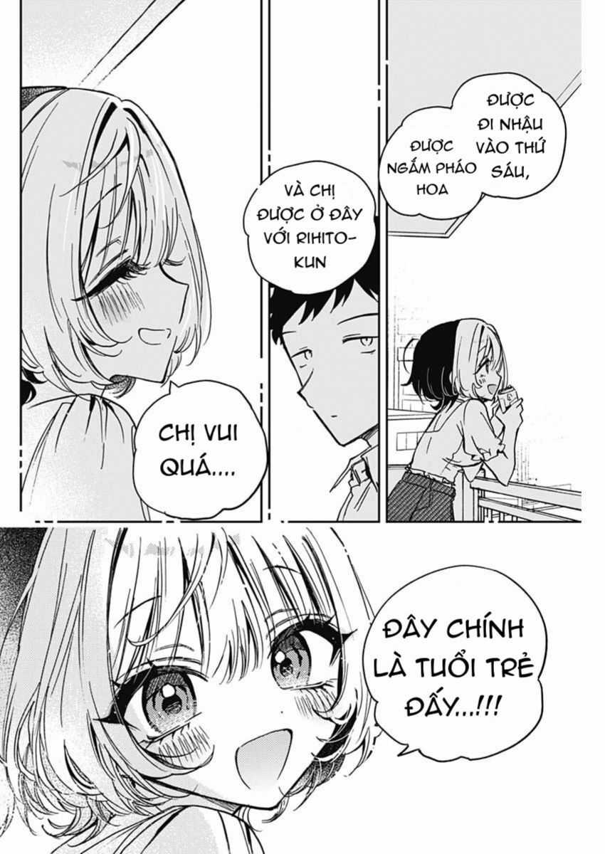 Noa-Senpai Wa Tomodachi Chapter 27 trang 15