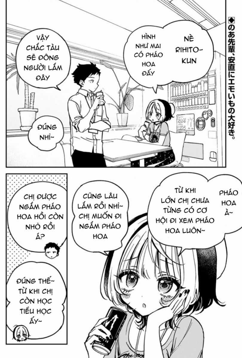 Noa-Senpai Wa Tomodachi Chapter 27 trang 3