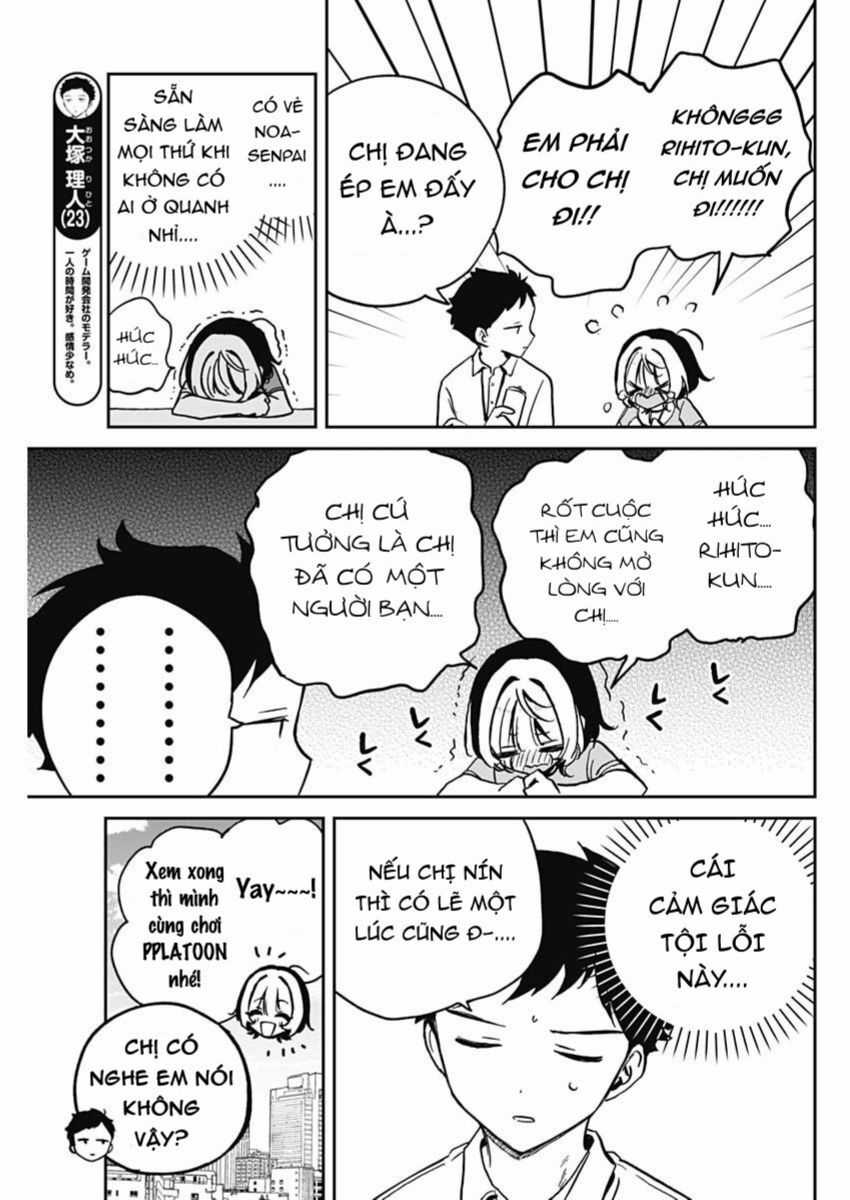 Noa-Senpai Wa Tomodachi Chapter 27 trang 6