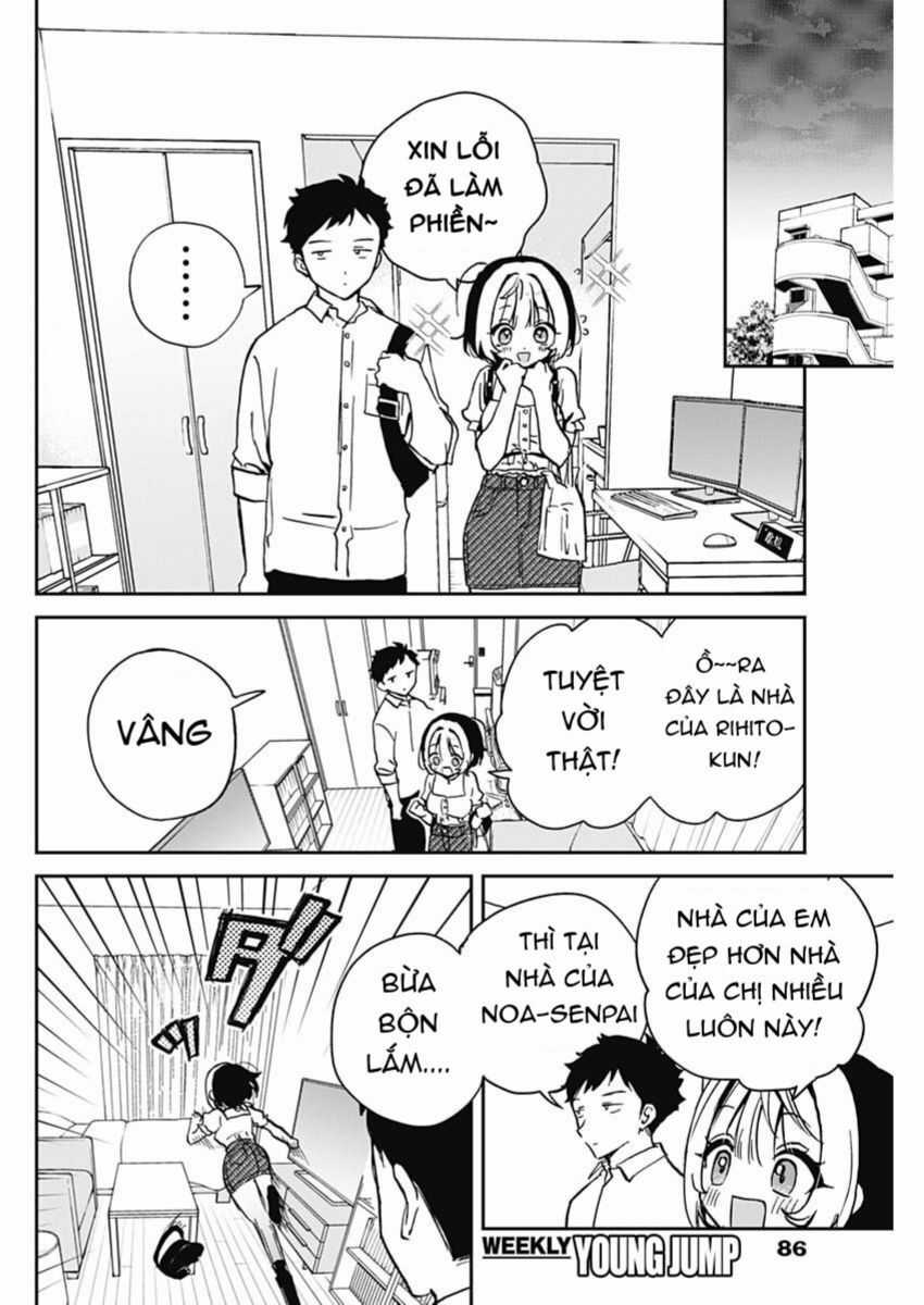 Noa-Senpai Wa Tomodachi Chapter 27 trang 7