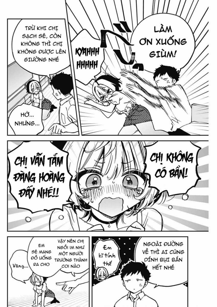 Noa-Senpai Wa Tomodachi Chapter 27 trang 9