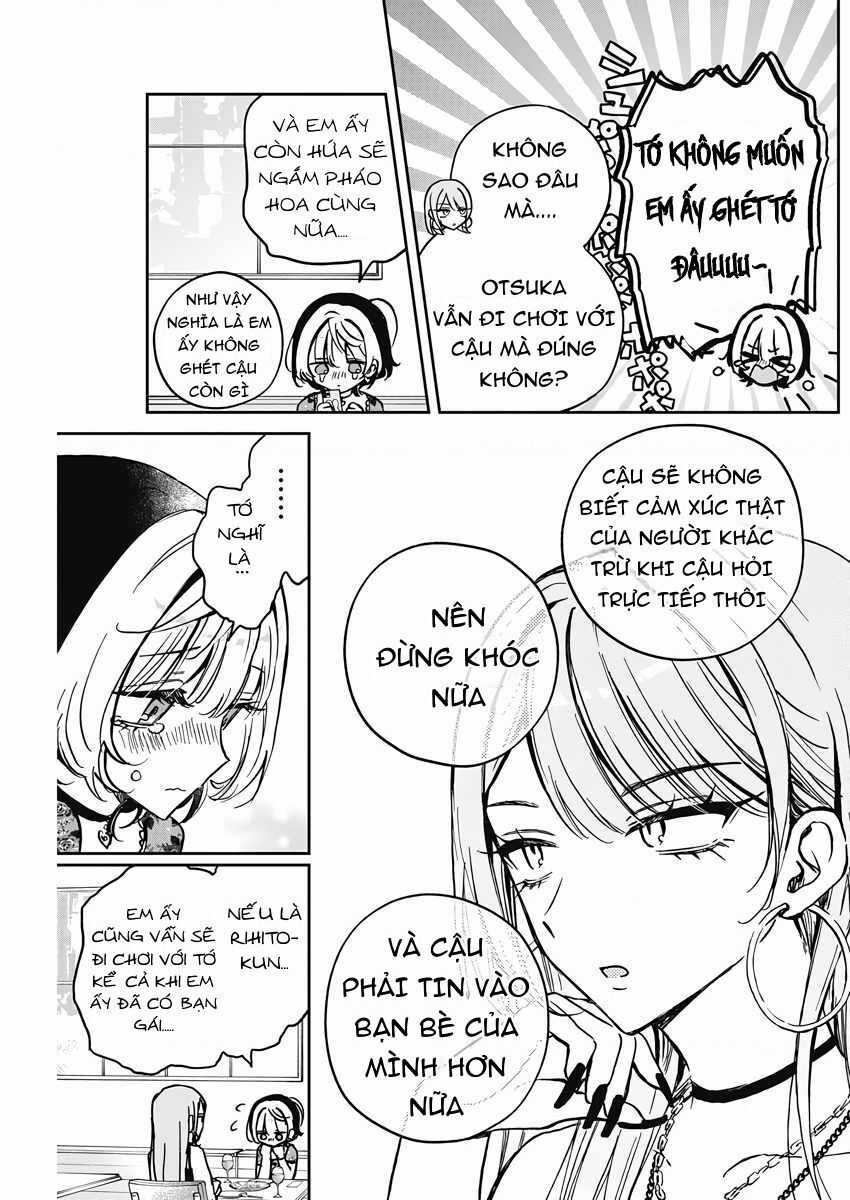 Noa-Senpai Wa Tomodachi Chapter 28 trang 12