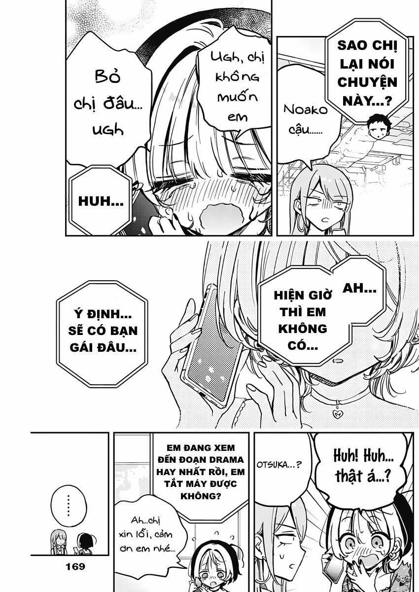 Noa-Senpai Wa Tomodachi Chapter 28 trang 16