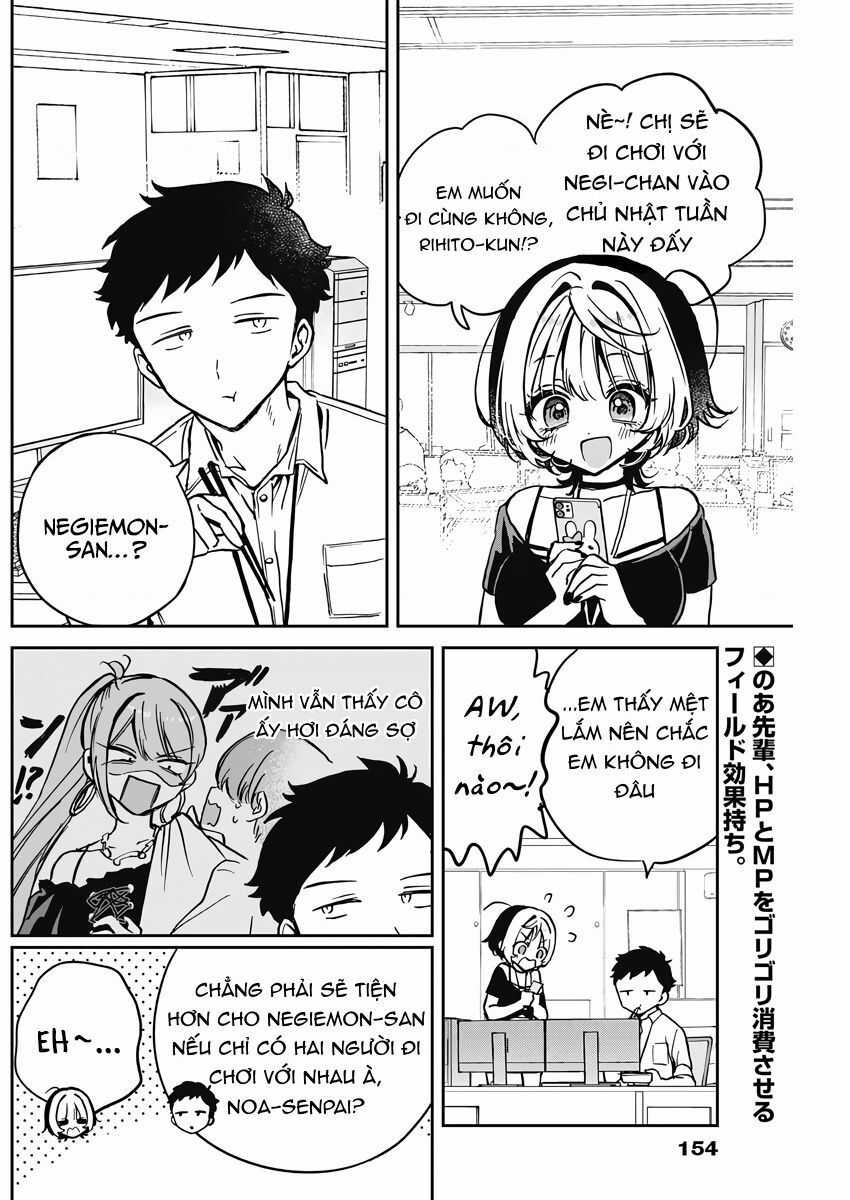 Noa-Senpai Wa Tomodachi Chapter 28 trang 2