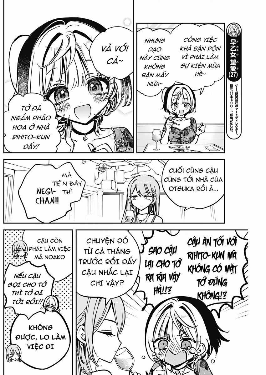 Noa-Senpai Wa Tomodachi Chapter 28 trang 6