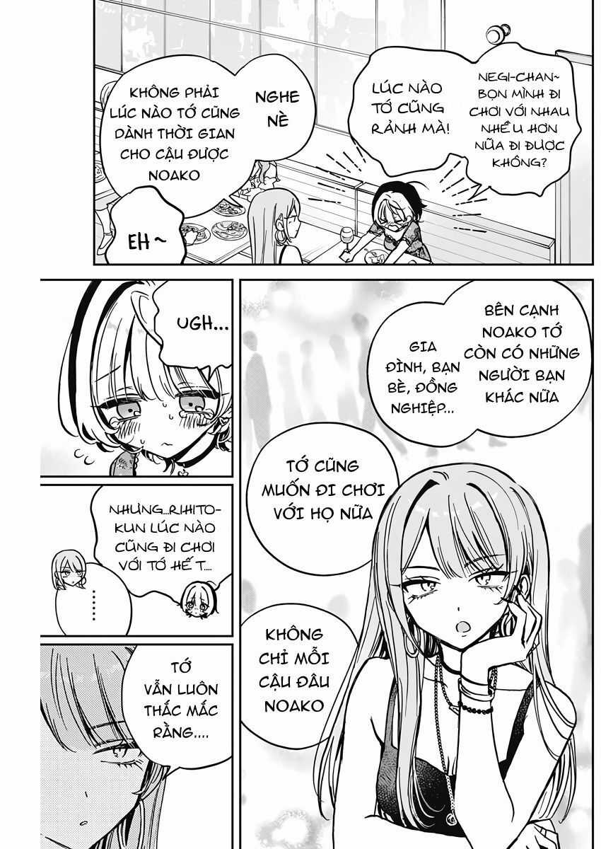 Noa-Senpai Wa Tomodachi Chapter 28 trang 7