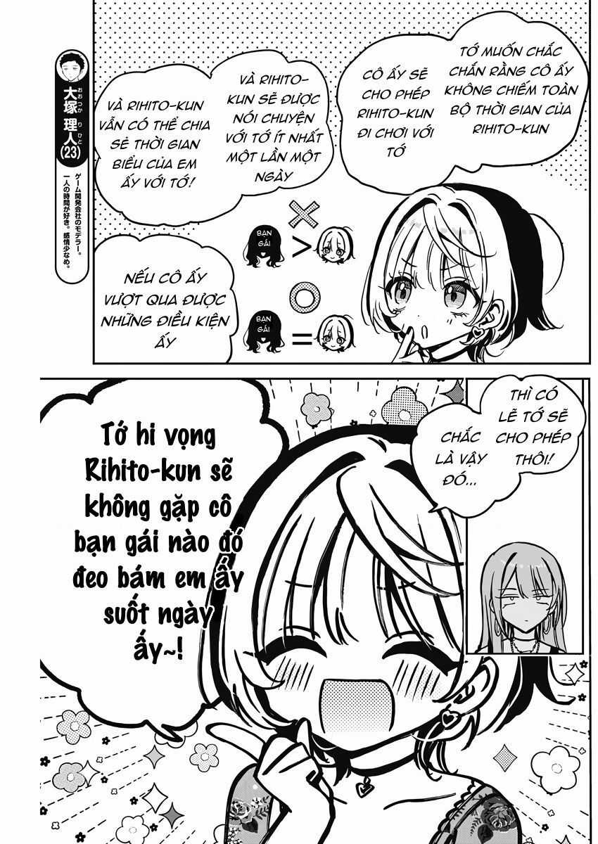 Noa-Senpai Wa Tomodachi Chapter 28 trang 9