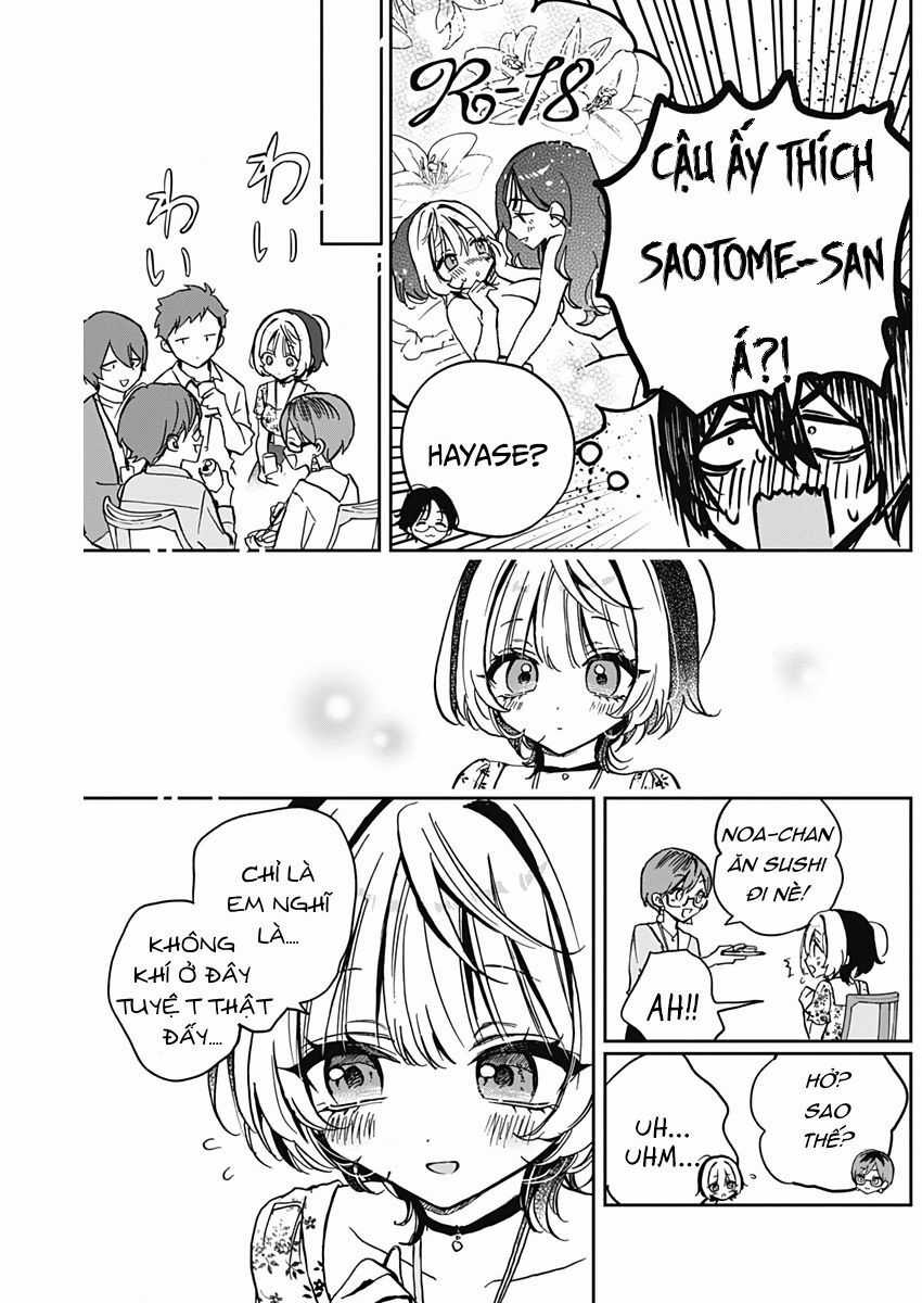 Noa-Senpai Wa Tomodachi Chapter 29 trang 11