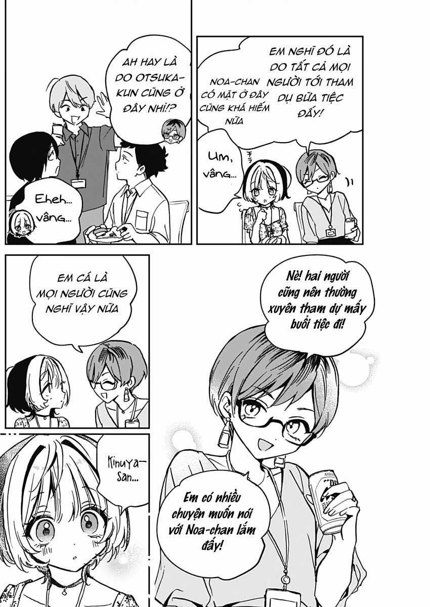 Noa-Senpai Wa Tomodachi Chapter 29 trang 12