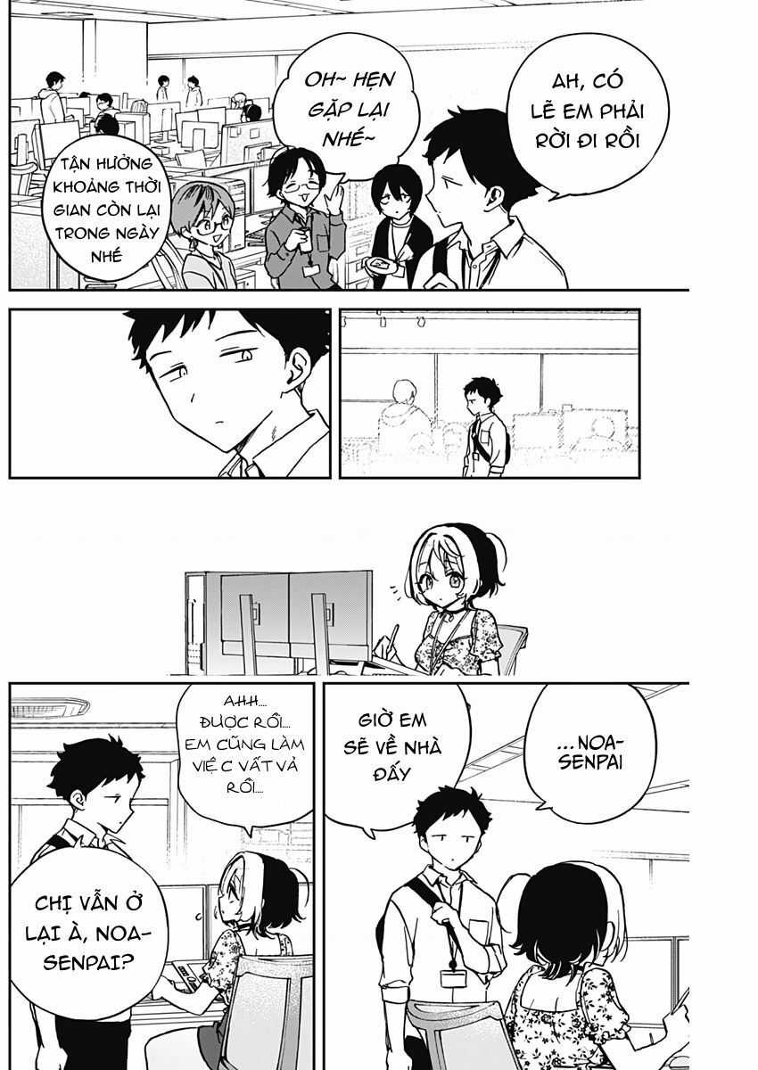 Noa-Senpai Wa Tomodachi Chapter 29 trang 14