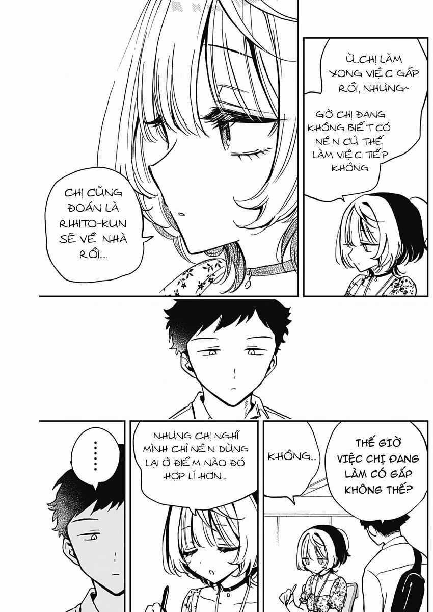 Noa-Senpai Wa Tomodachi Chapter 29 trang 15