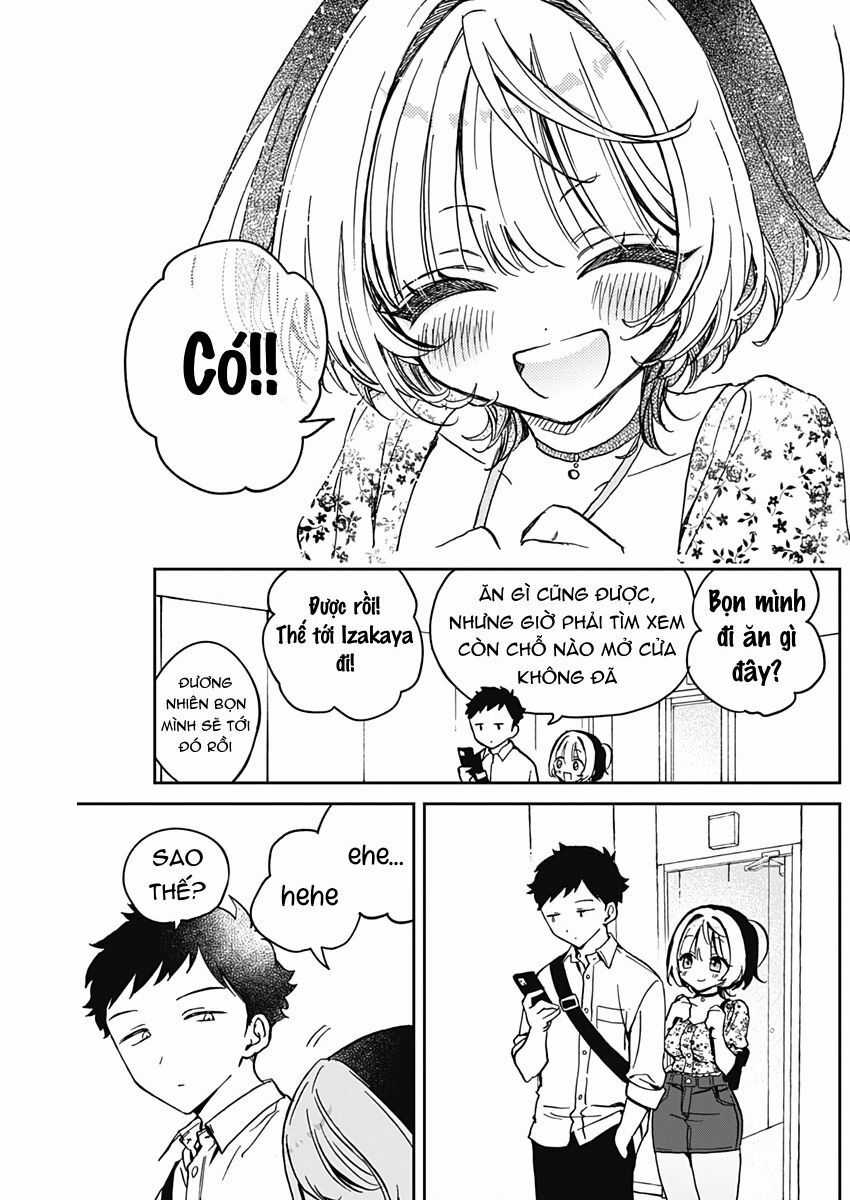 Noa-Senpai Wa Tomodachi Chapter 29 trang 17