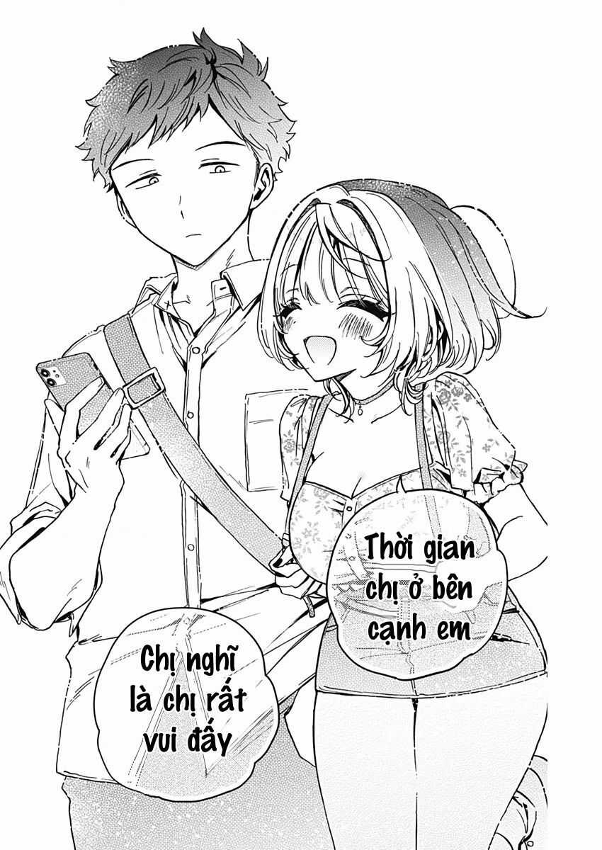 Noa-Senpai Wa Tomodachi Chapter 29 trang 18