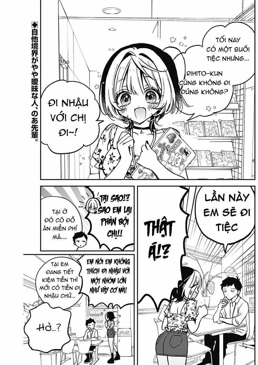 Noa-Senpai Wa Tomodachi Chapter 29 trang 3
