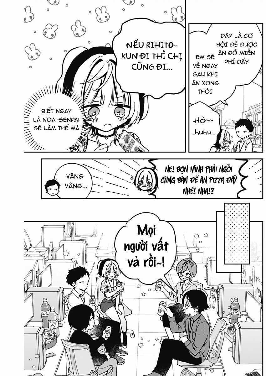 Noa-Senpai Wa Tomodachi Chapter 29 trang 5