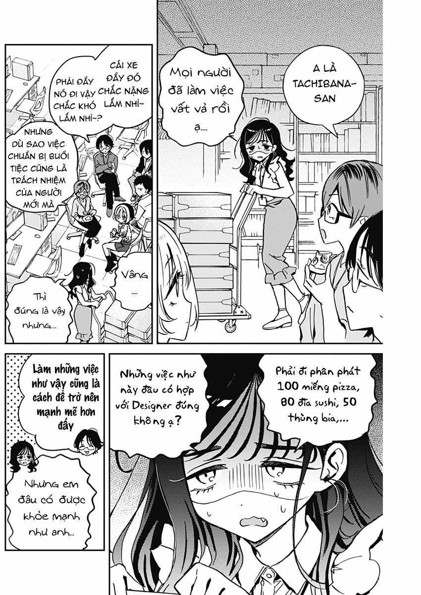 Noa-Senpai Wa Tomodachi Chapter 29 trang 8