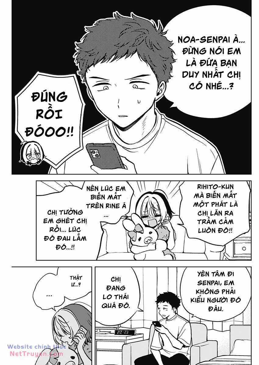 Noa-Senpai Wa Tomodachi Chapter 3 trang 10