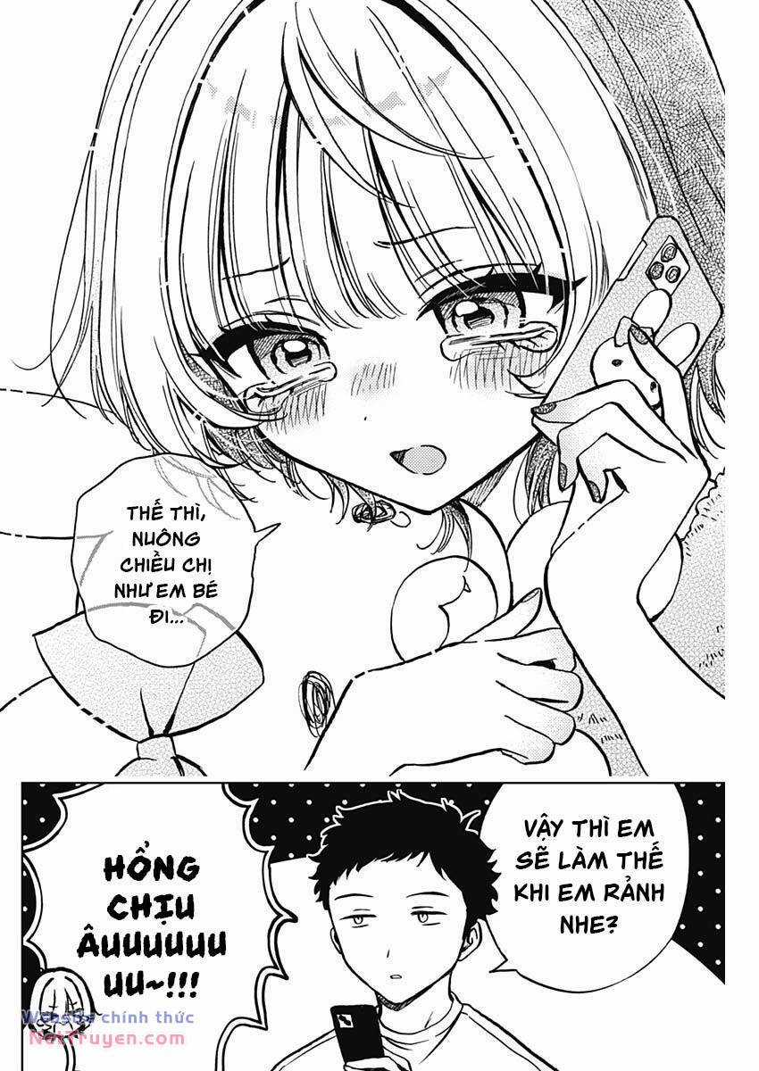 Noa-Senpai Wa Tomodachi Chapter 3 trang 11