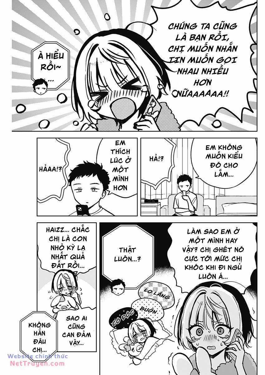 Noa-Senpai Wa Tomodachi Chapter 3 trang 12