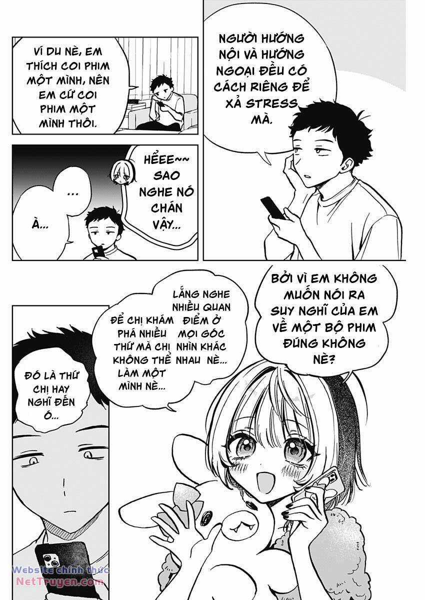 Noa-Senpai Wa Tomodachi Chapter 3 trang 13