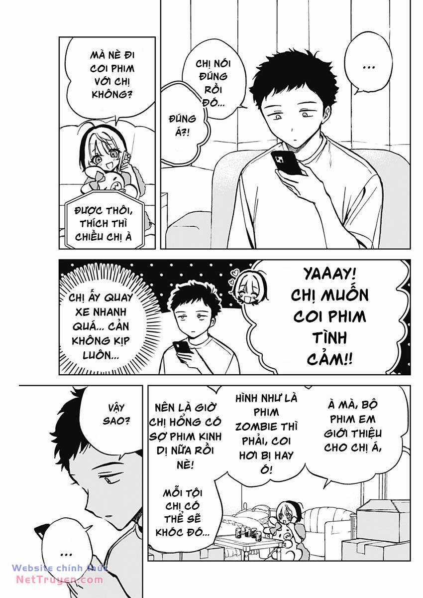 Noa-Senpai Wa Tomodachi Chapter 3 trang 14