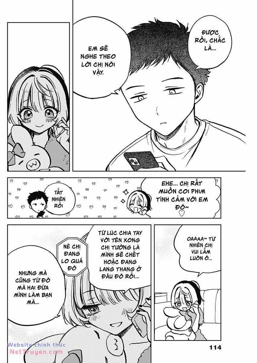 Noa-Senpai Wa Tomodachi Chapter 3 trang 15