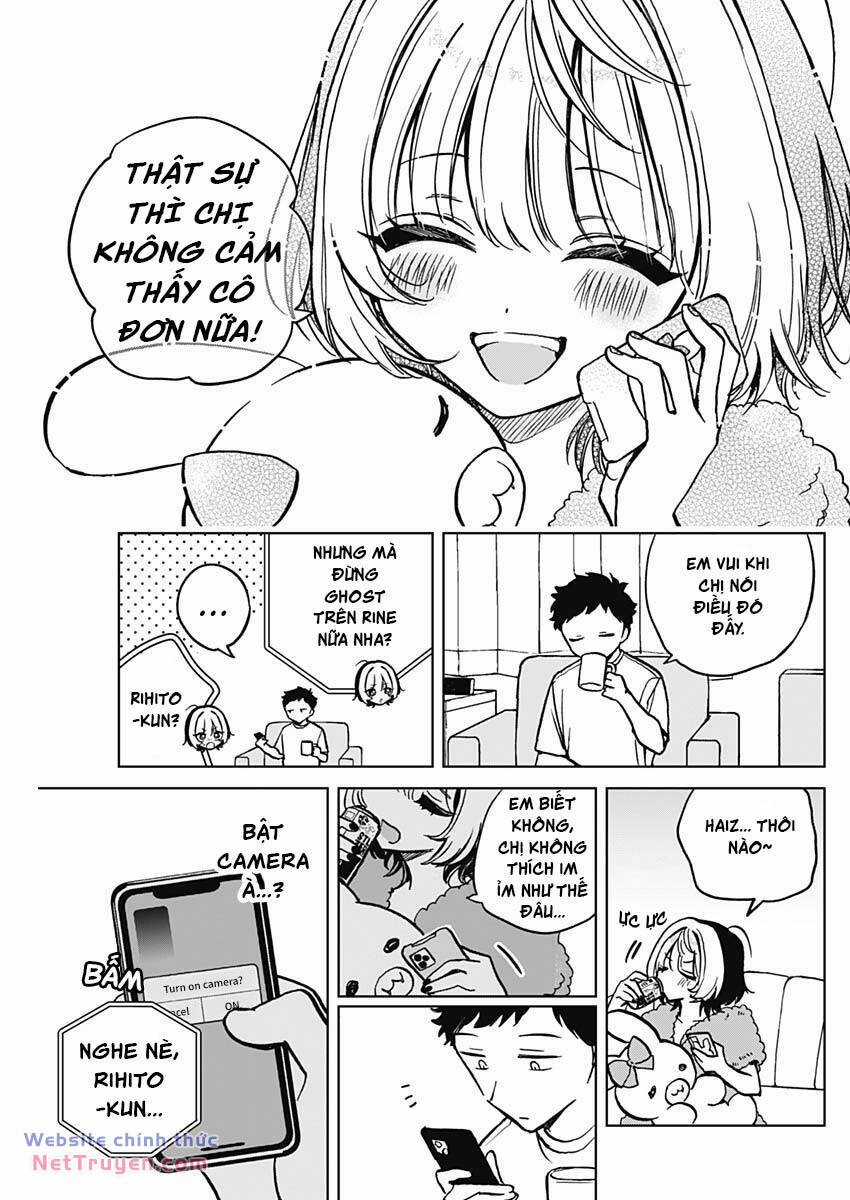 Noa-Senpai Wa Tomodachi Chapter 3 trang 16