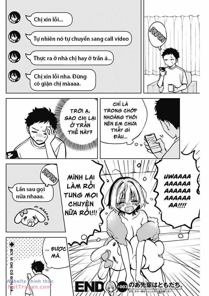 Noa-Senpai Wa Tomodachi Chapter 3 trang 19