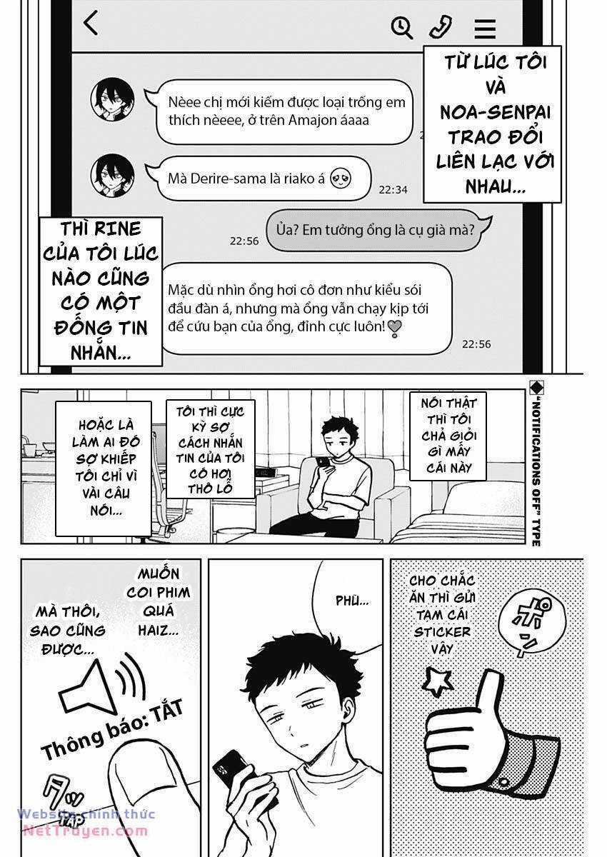 Noa-Senpai Wa Tomodachi Chapter 3 trang 3