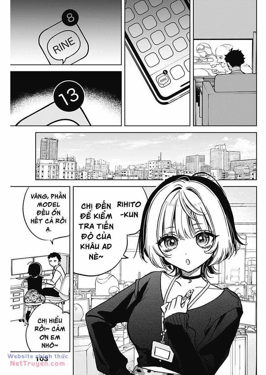 Noa-Senpai Wa Tomodachi Chapter 3 trang 4