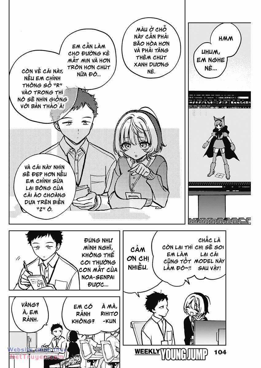 Noa-Senpai Wa Tomodachi Chapter 3 trang 5