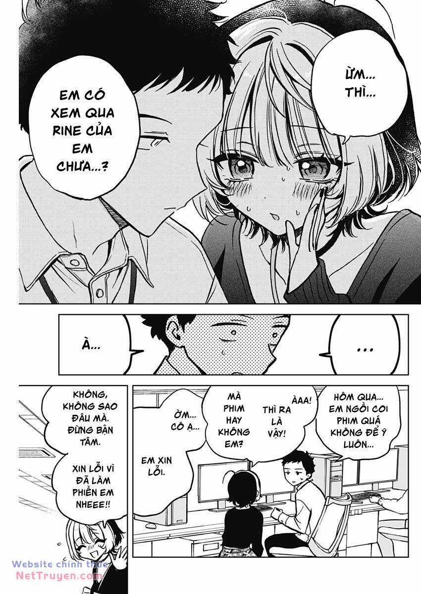 Noa-Senpai Wa Tomodachi Chapter 3 trang 6