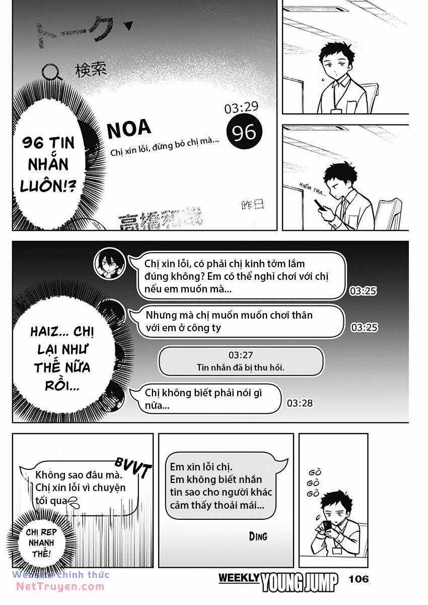Noa-Senpai Wa Tomodachi Chapter 3 trang 7