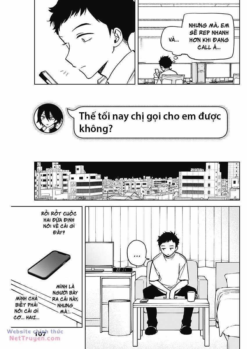 Noa-Senpai Wa Tomodachi Chapter 3 trang 8