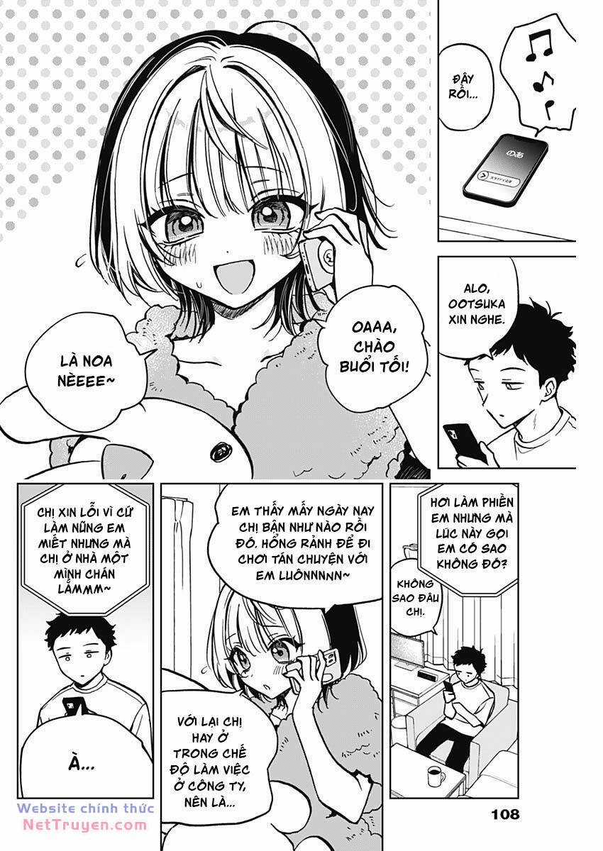 Noa-Senpai Wa Tomodachi Chapter 3 trang 9