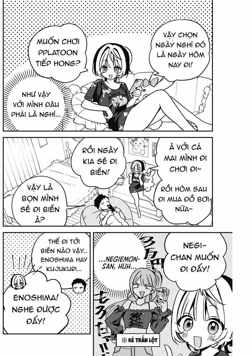 Noa-Senpai Wa Tomodachi Chapter 30 trang 10