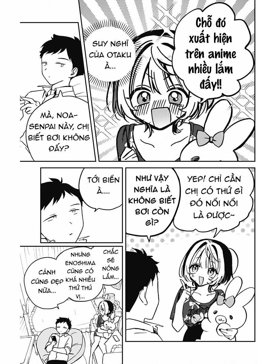 Noa-Senpai Wa Tomodachi Chapter 30 trang 11