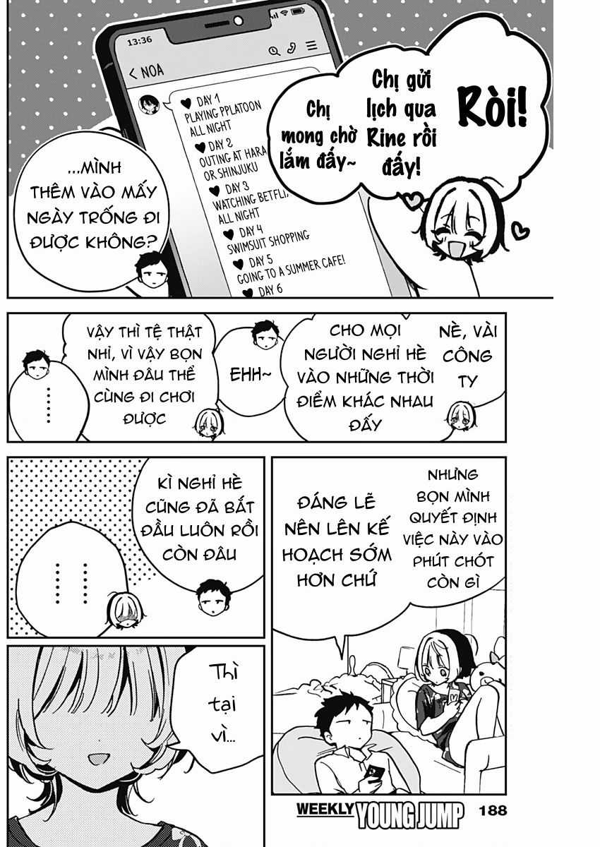 Noa-Senpai Wa Tomodachi Chapter 30 trang 12