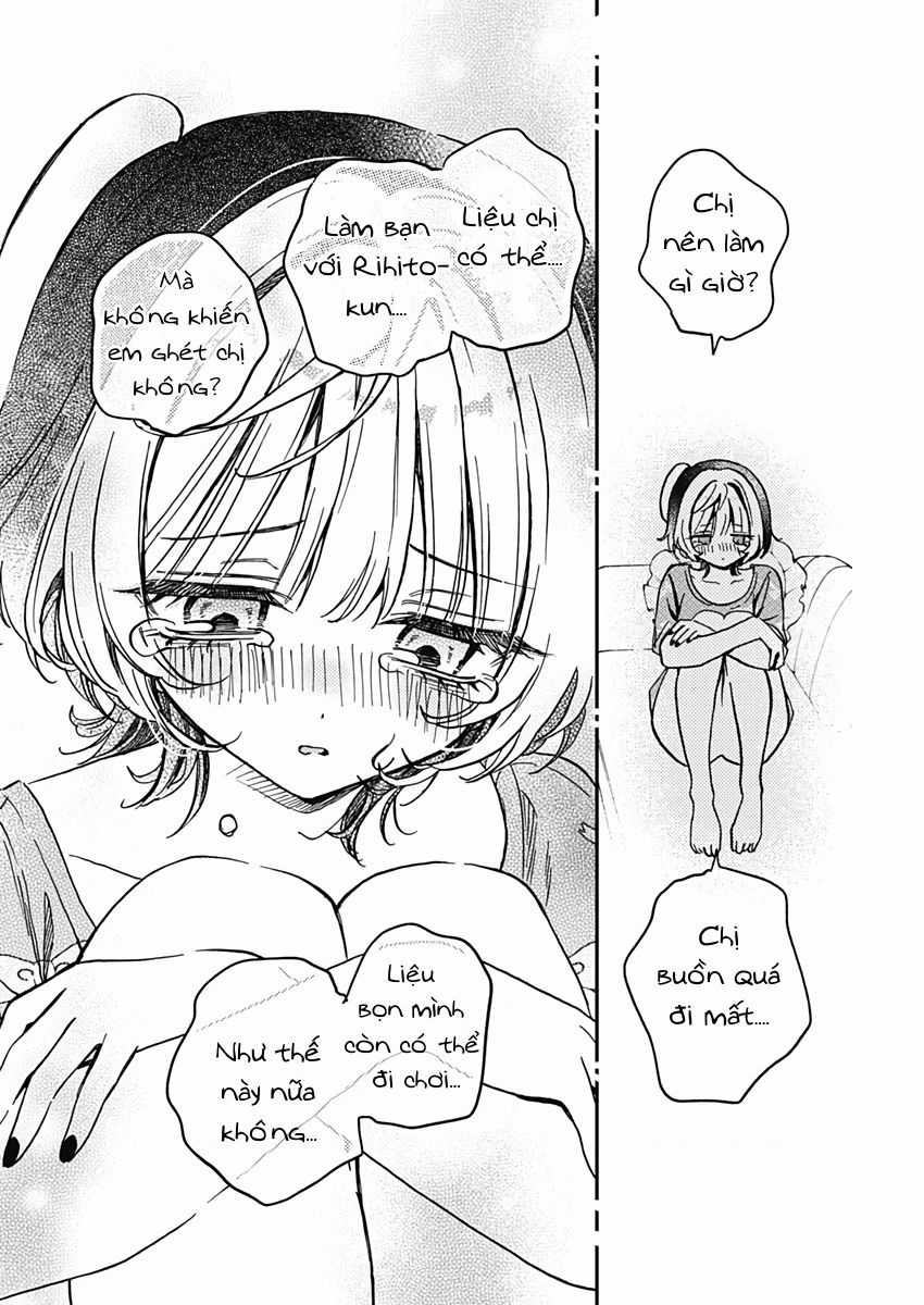 Noa-Senpai Wa Tomodachi Chapter 30 trang 14