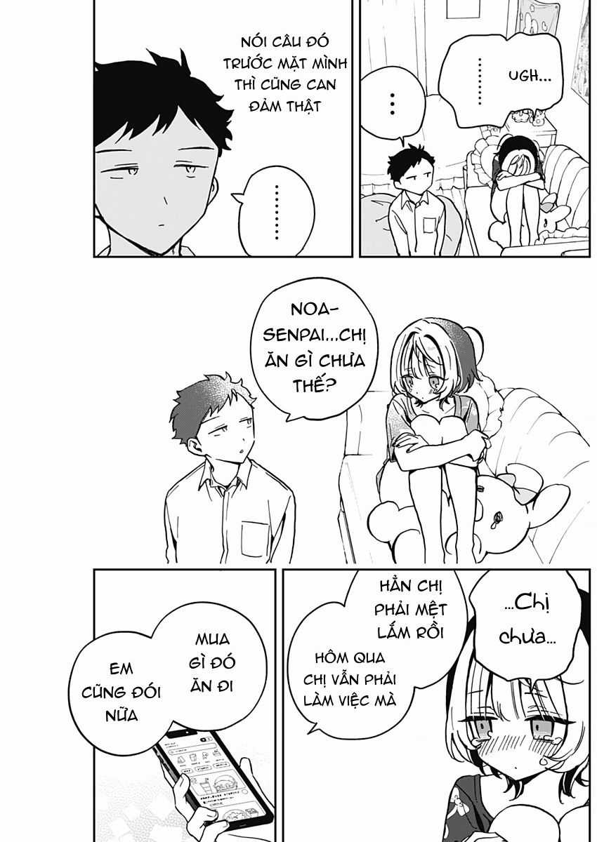 Noa-Senpai Wa Tomodachi Chapter 30 trang 15