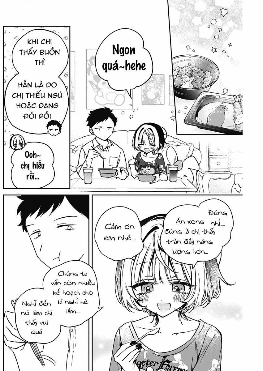 Noa-Senpai Wa Tomodachi Chapter 30 trang 16