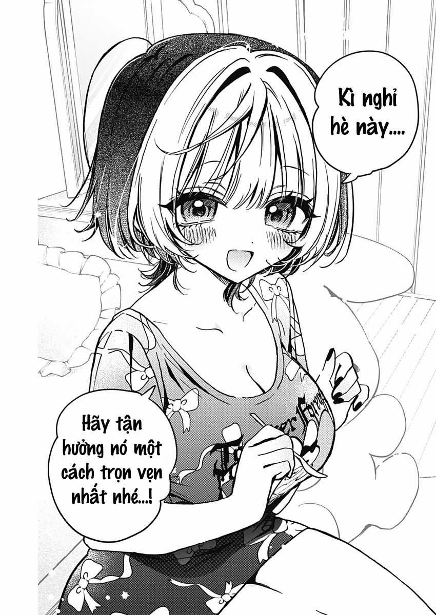 Noa-Senpai Wa Tomodachi Chapter 30 trang 17