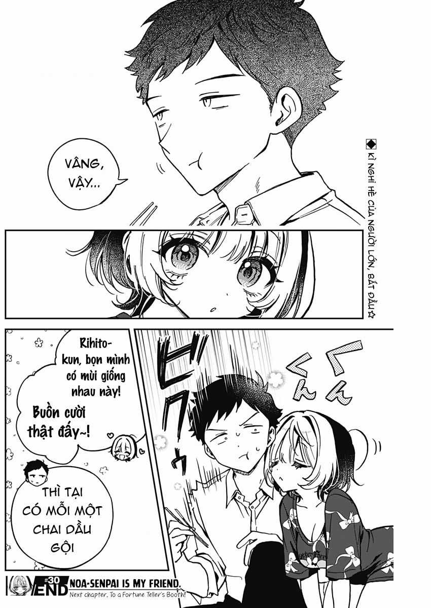 Noa-Senpai Wa Tomodachi Chapter 30 trang 18
