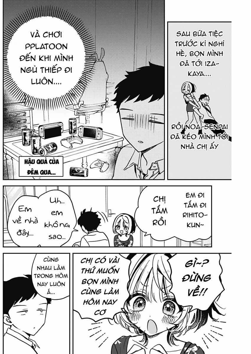Noa-Senpai Wa Tomodachi Chapter 30 trang 4