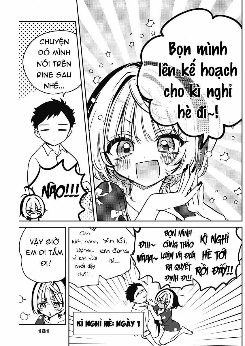 Noa-Senpai Wa Tomodachi Chapter 30 trang 5